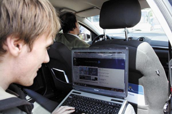 В Беларуси стало популярным Интернет-такси