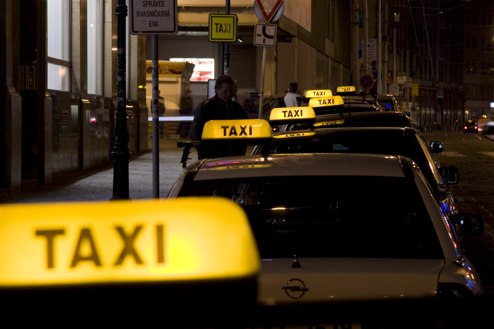 Службы такси во всем мире